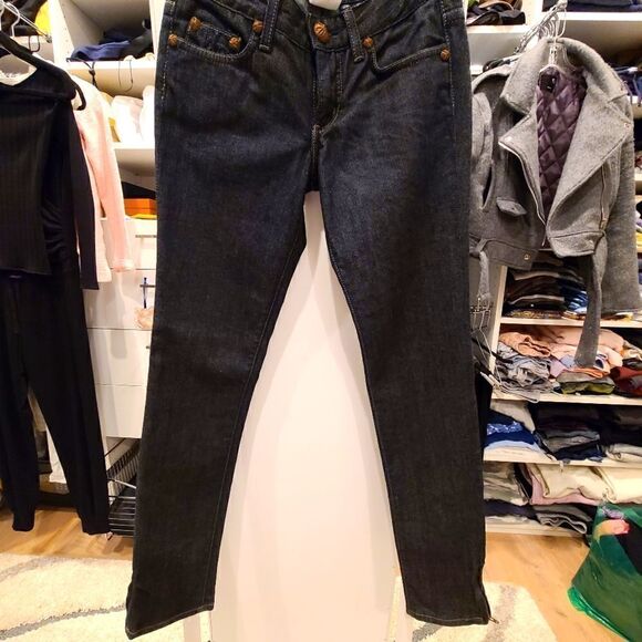 Uknighted Jeans Ankle Zip - Picture 2 of 4